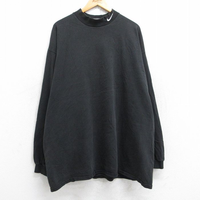 古着通販 XL☆古着 ナイキ NIKE 長袖 ビンテージ Tシャツ メンズ