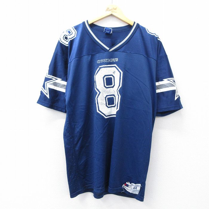 USA古着NFL ダラス・カウボーイズ 4 ゲームシャツ Dallas Cowboys