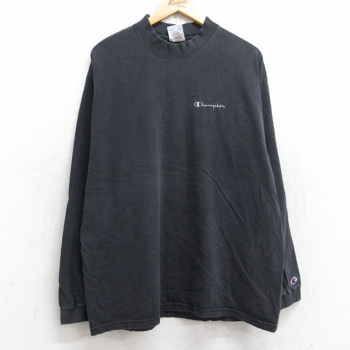 古着通販 XL☆古着 チャンピオン Champion 長袖 ビンテージ T