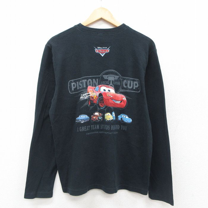 古着通販 L☆古着 長袖 ビンテージ Tシャツ メンズ 00年代 00s