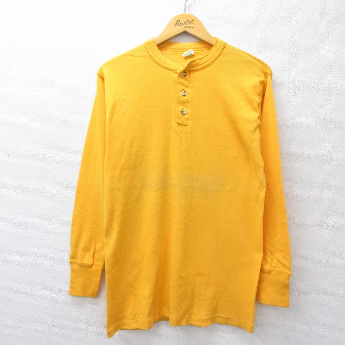 ビンテージ】JEF UNITED イエロー Tシャツ Lサイズ【長袖】 ジェフ