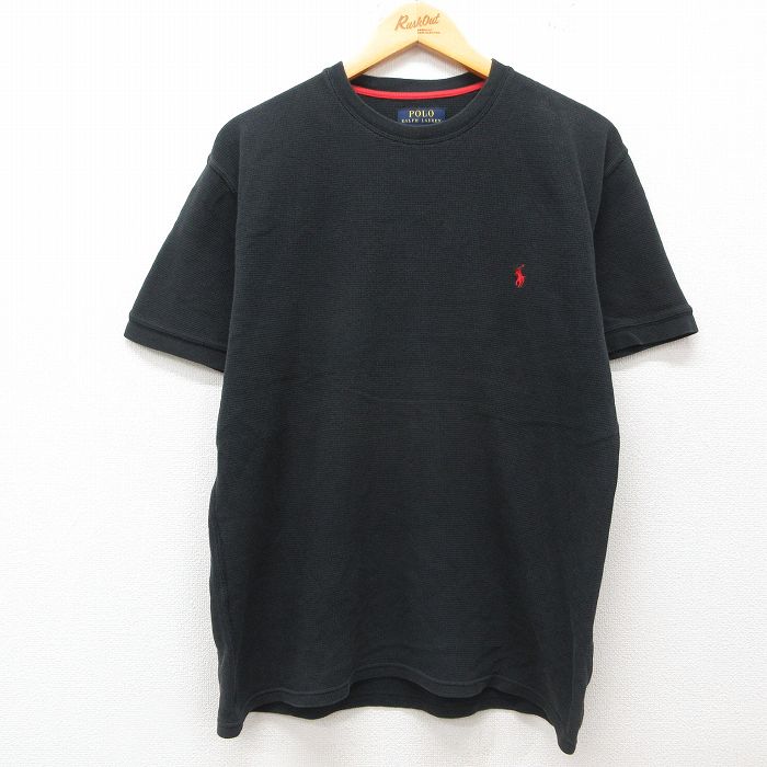 古着通販 XL☆古着 ラルフローレン 半袖 ブランド サーマル T