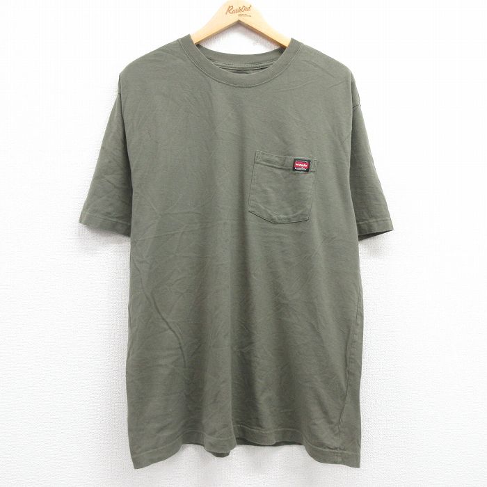 【RRL】ランチロゴ コットン 古着風 クルーネック 半袖 Tシャツ RRL ランチ ロゴ Tシャツ | ラルフ ローレン公式オンラインストア