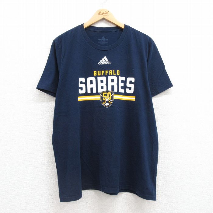 古着通販 XL☆古着 アディダス adidas 半袖 ブランド Tシャツ