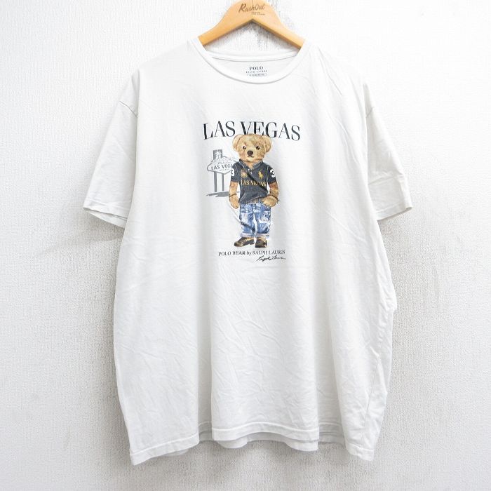 ポロラルフローレン ポロベア  ロンT 2XL メンズ 古着 ポロラルフローレン ポロベア ロンT 2XL メンズ 古着 - メルカリ