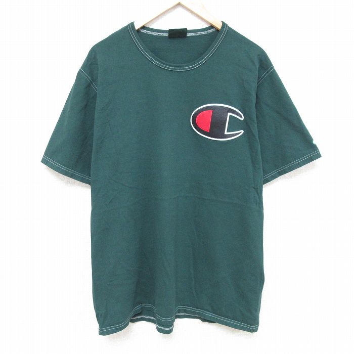 古着通販 XL☆古着 チャンピオン Champion 半袖 Tシャツ メンズ