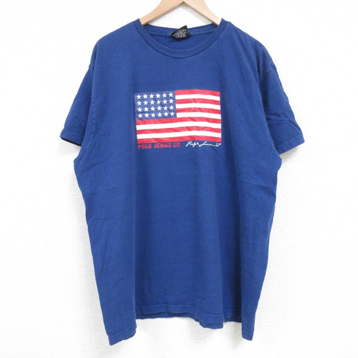 古着通販 XL☆古着 半袖 ブランド Tシャツ メンズ 大きいサイズ  