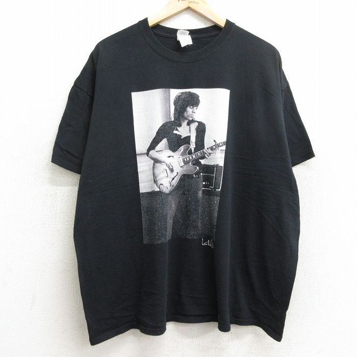 古着通販 XL☆古着 半袖 ロック バンド Tシャツ メンズ