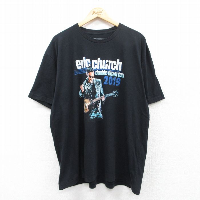 古着通販 XL☆古着 半袖 ロック バンド Tシャツ メンズ エリック