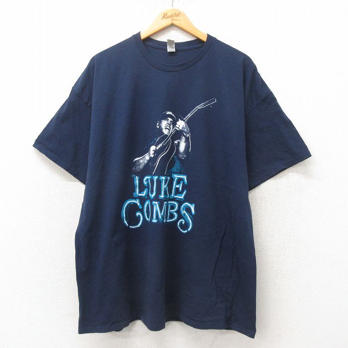 古着通販 XL☆古着 半袖 ロック バンド Tシャツ メンズ
