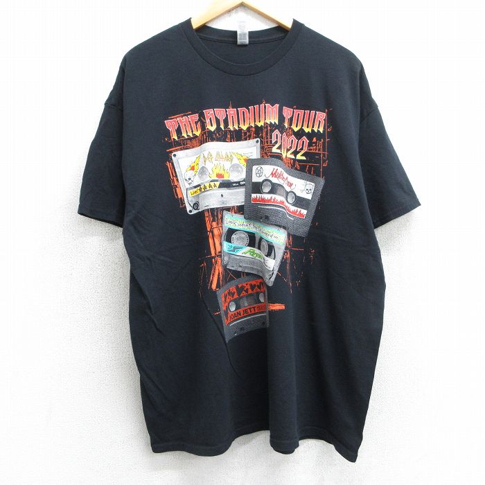 【古着】ロック　バンド　Tシャツ 古着通販 XL☆古着 半袖 ロック バンド Tシャツ メンズ
