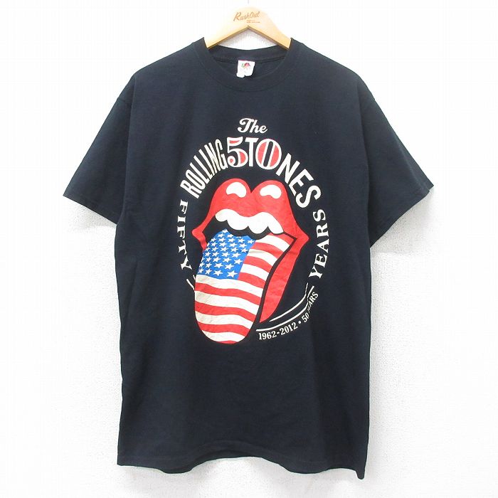 古着通販 XL☆古着 フルーツオブザルーム 半袖 ロック バンド T