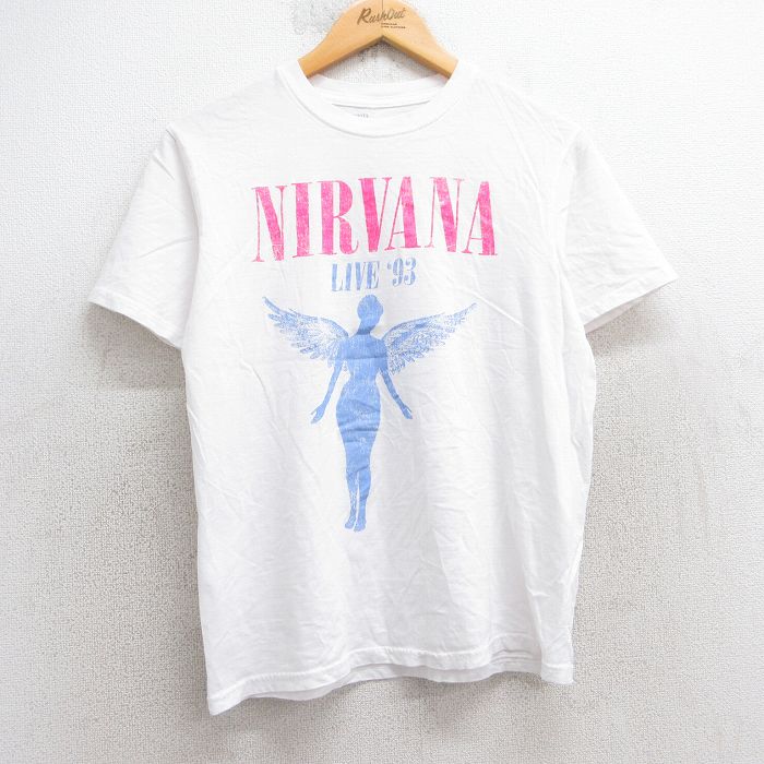 古着通販 S☆古着 半袖 ロック バンド Tシャツ メンズ