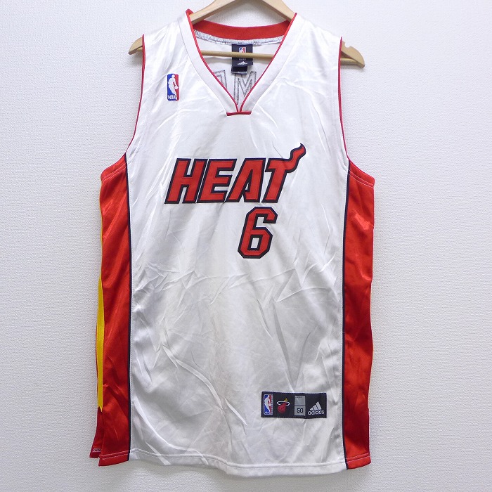 古着通販 L☆古着 タンクトップ アディダス adidas NBA マイアミ