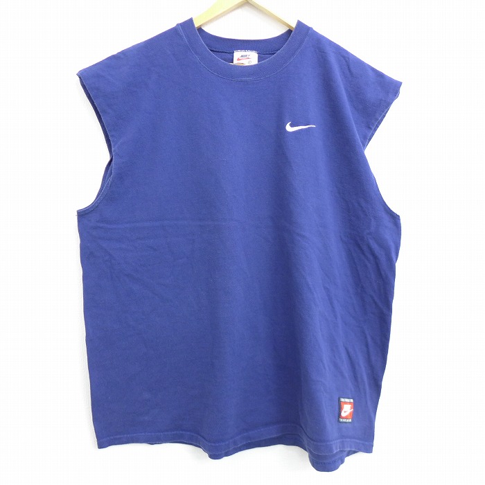 NIKE/ナイキ ビッグスウォッシュ ノースリーブTシャツ 90年代
