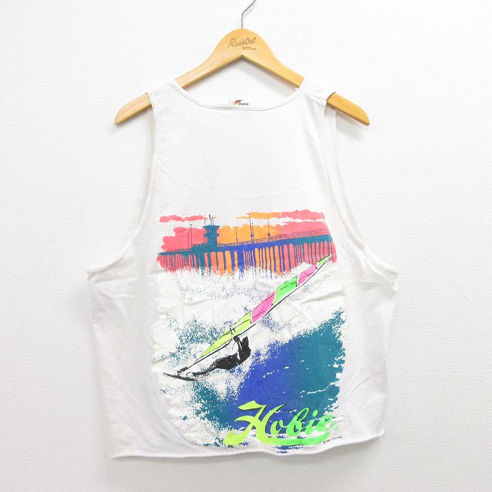 アンティーク ビンテージ 80s USA シンプル キャミソール タンクトップ