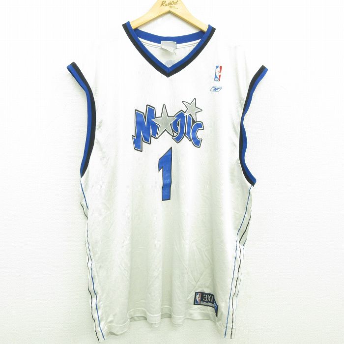 古着通販 XL☆古着 リーボック ノースリーブ Tシャツ メンズ NBA