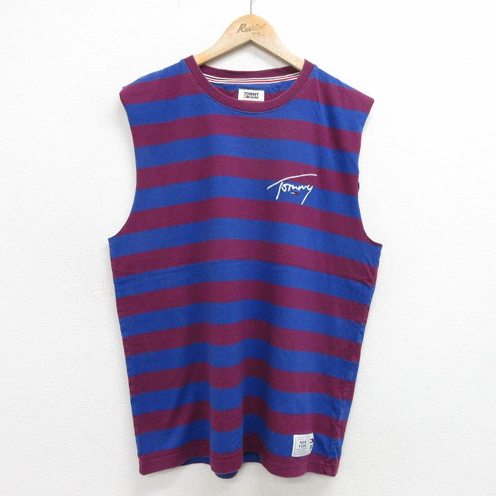 古着 90年代～ トミーヒルフィガー TOMMY HILFIGER ハーフジップ