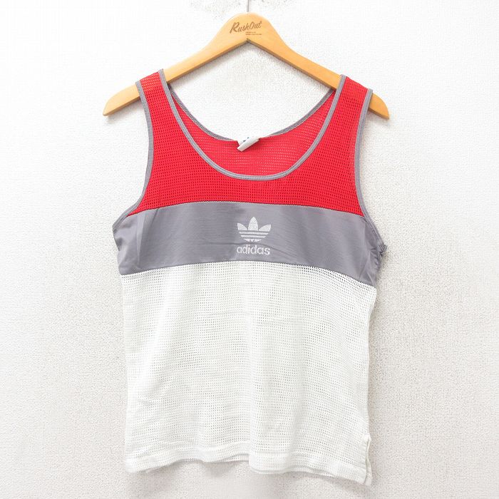 古着通販 S☆古着 アディダス adidas ビンテージ タンクトップ