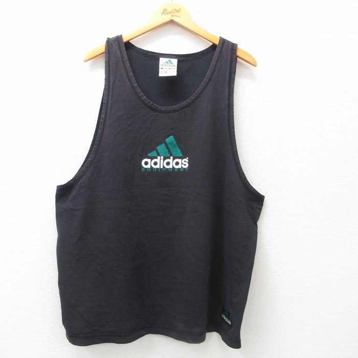 古着通販 XL☆古着 アディダス adidas ビンテージ タンクトップ