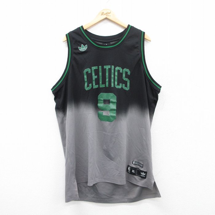 高品質の人気 古着通販 NBA メンズ タンクトップ adidas アディダス XL☆古着 ウェア