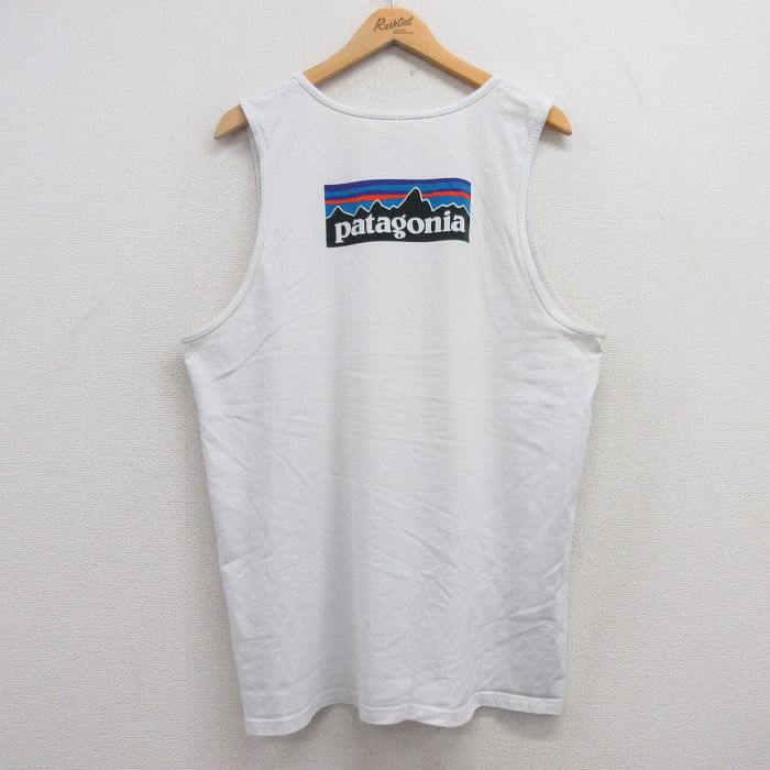 パタゴニア　タンクトップ　コットン Patagonia メンズ・キャプリーン・クール・トレイル・タンク