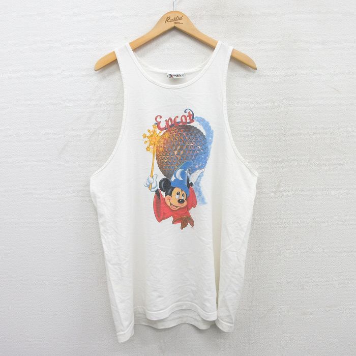 古着通販 XL☆古着 ビンテージ タンクトップ メンズ 00年代 00s