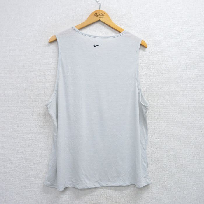古着通販 XL☆古着 ナイキ NIKE タンクトップ メンズ ワン