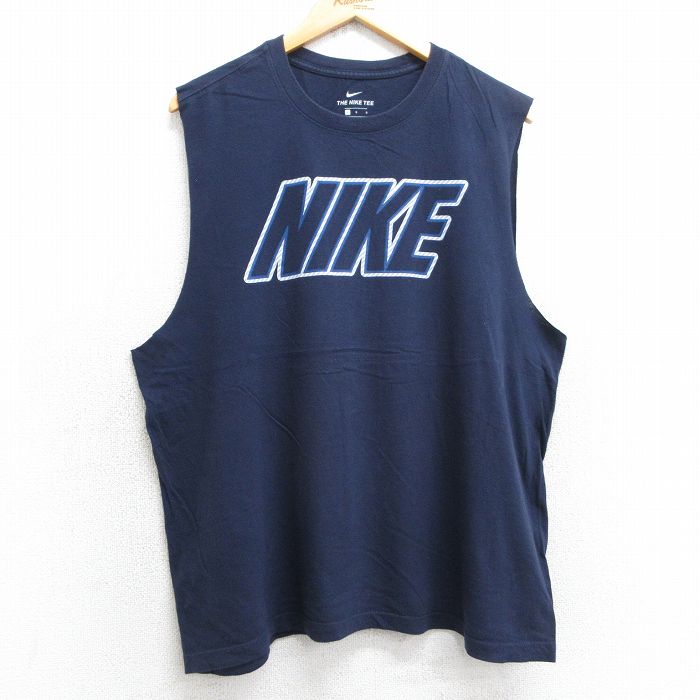 古着通販 XL☆古着 ナイキ NIKE ノースリーブ Tシャツ メンズ