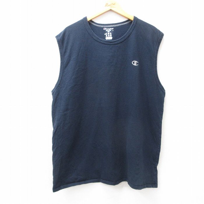 古着通販 XL☆古着 チャンピオン champion ノースリーブ Tシャツ