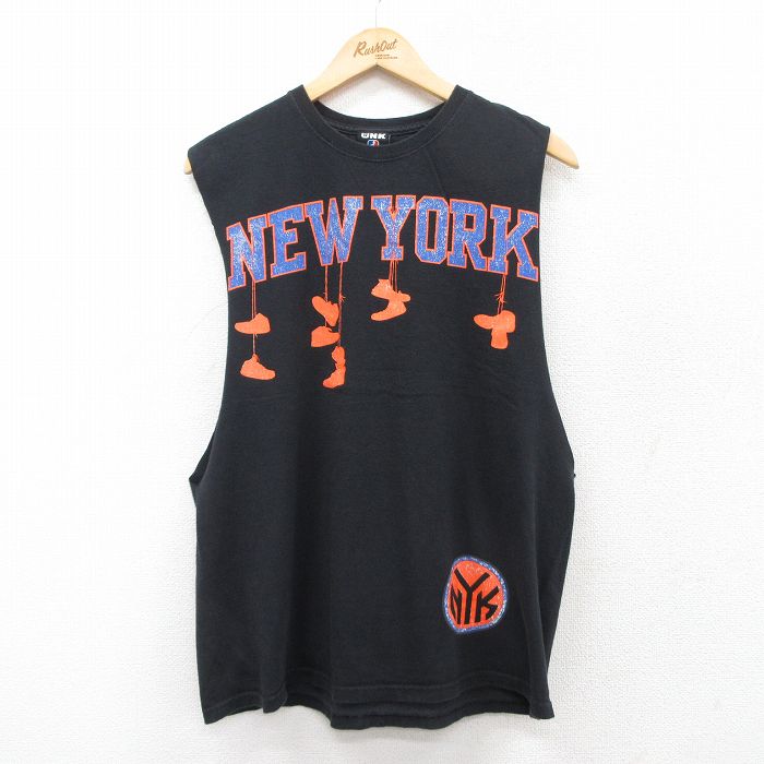NBA(エヌビーエー) BROOKLYN NEW YORK メッシュ ゲームシャツ レディース JPN：S 中古 古着 1257 20230620-3388-ccx1ec.jpg