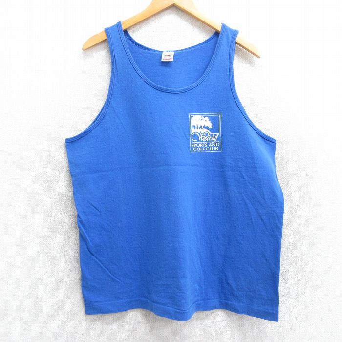 TRIBAL USA ゲームジャージ タンクトップ 古着 古着 90s USA製 CAMEL キャメル シルエット ロゴ タンクトップ