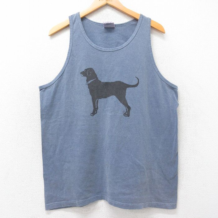 USA製 古着 90s ダルメシアン フォト タンクトップ Tシャツ 犬 黒 180673778.jpg?cmsp_timestamp=