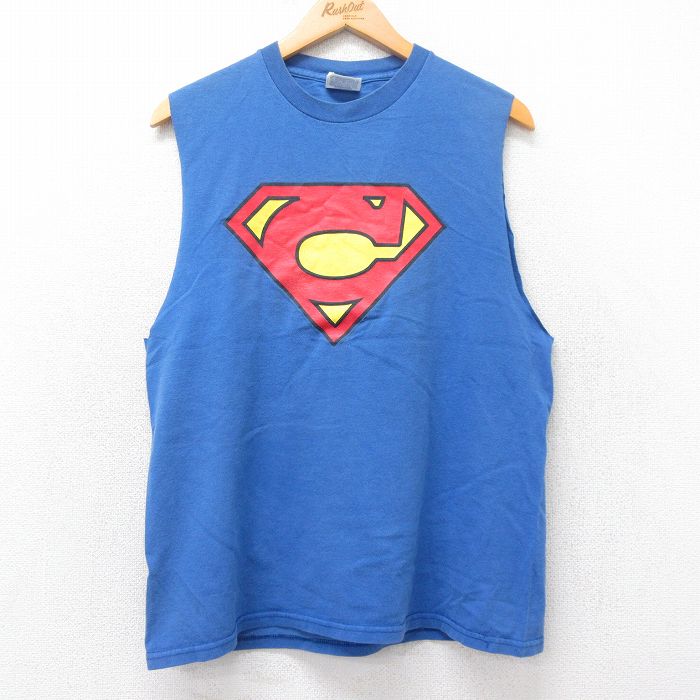 90s Hanes NO-SLEEVE ヴィンテージ 古着 古着通販 M☆古着 ヘインズ ノースリーブ ビンテージ Tシャツ