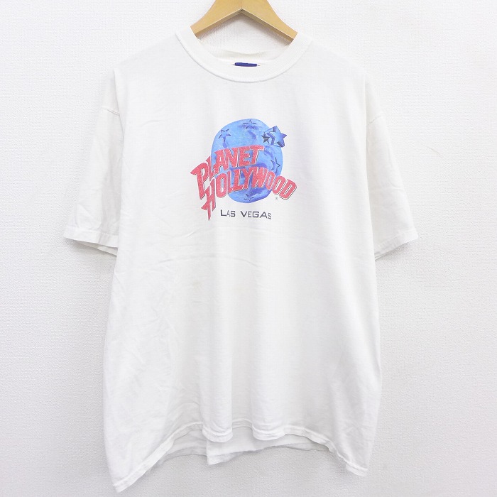 古着通販 XL☆古着 半袖 ビンテージ Tシャツ メンズ 90年代 90s 