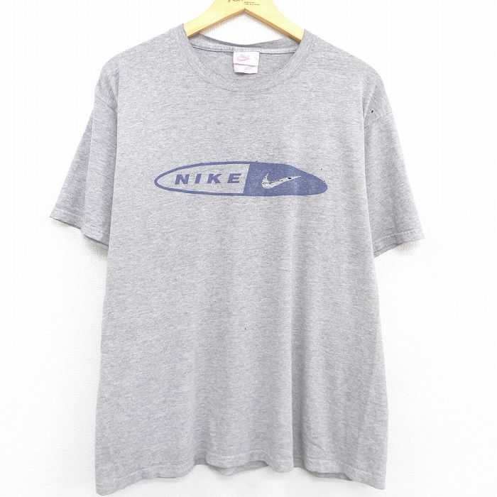 古着通販 XL☆古着 ナイキ NIKE 半袖 ビンテージ Tシャツ メンズ 90