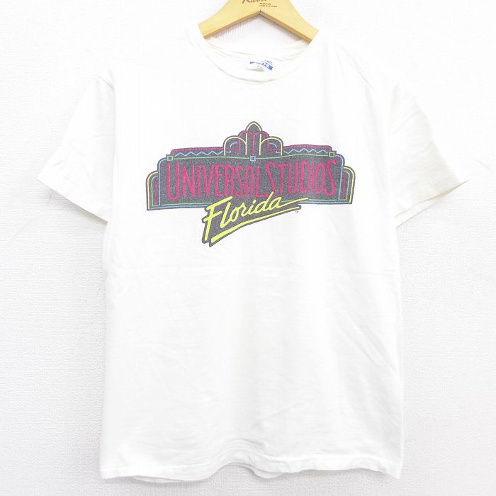 ビンテージ 80s メッシュ コットン チェック Tシャツ パステル