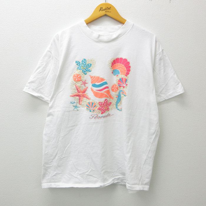 90's HICヴィンテージTシャツ　XL オレオ