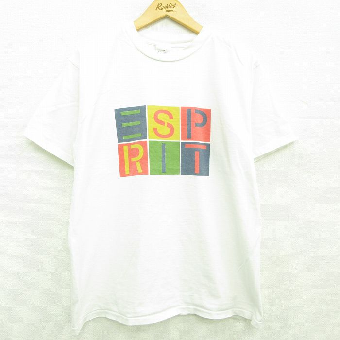 古着通販 L☆古着 半袖 ビンテージ Tシャツ メンズ 90年代 90s