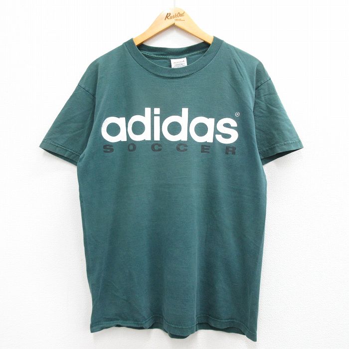 アディダス adidas 90s Ｔシャツ 半袖 ユニフォーム マルチ カラー