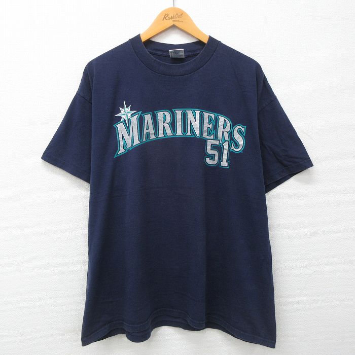古着通販 XL☆古着 半袖 ビンテージ Tシャツ メンズ 00年代 00s MLB
