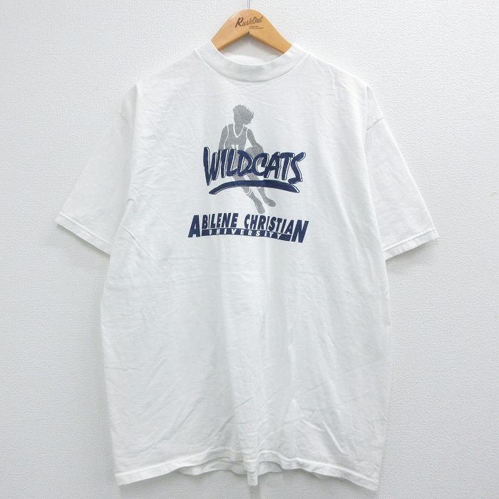 VINTAGE 宇宙 WILD GEAR USA製 Tシャツ XL