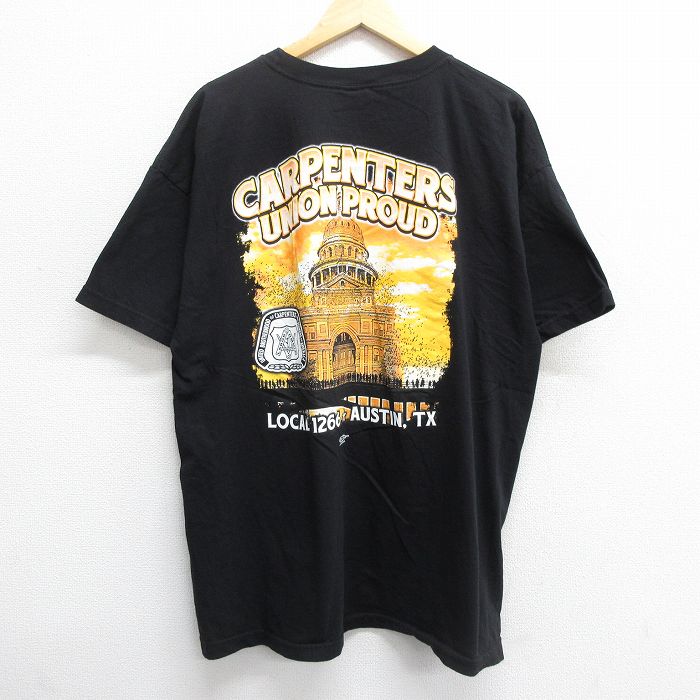 古着通販 XL☆古着 半袖 ビンテージ Tシャツ メンズ 00年代 00s