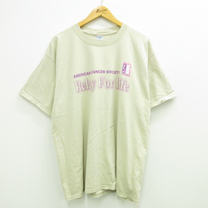 古着通販 XL☆古着 半袖 ビンテージ Tシャツ メンズ 00年代 00s