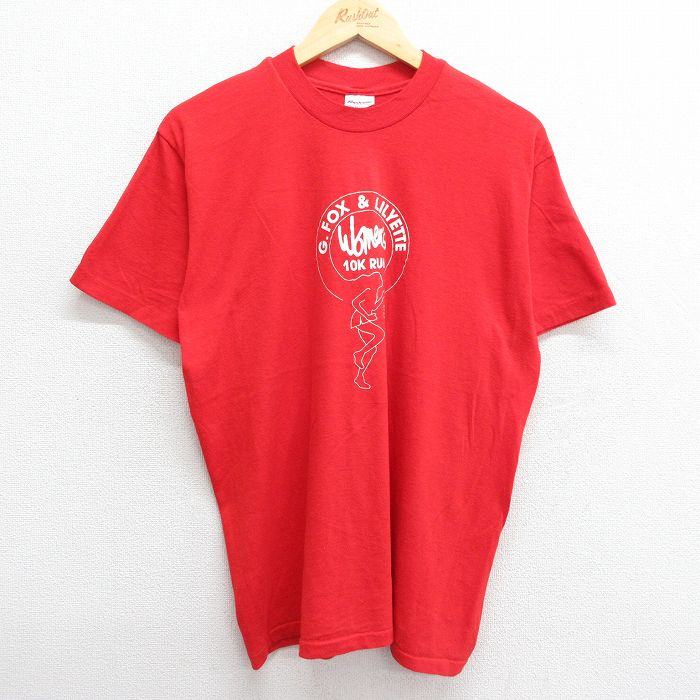古着通販 L☆古着 半袖 ビンテージ Tシャツ メンズ 90年代 90s 