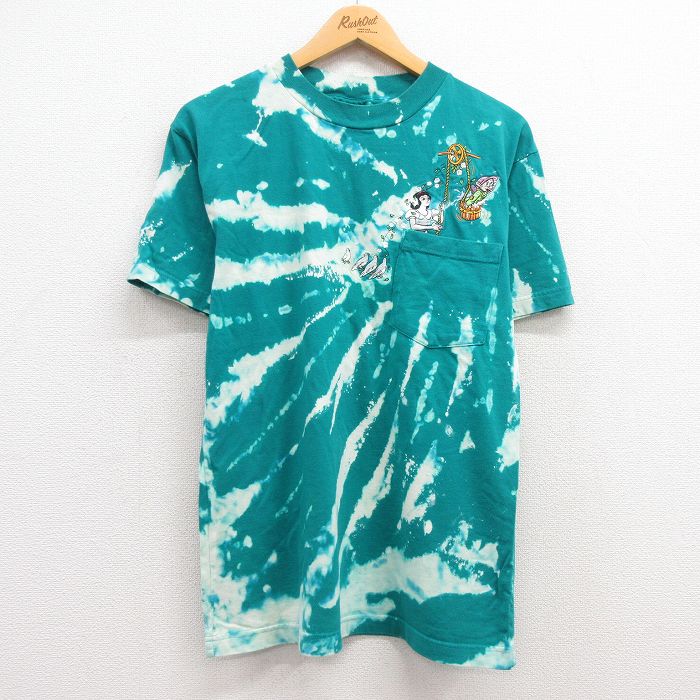 90's 7人のこびと Tシャツ “MADE IN USA” - used&vintage box Hi