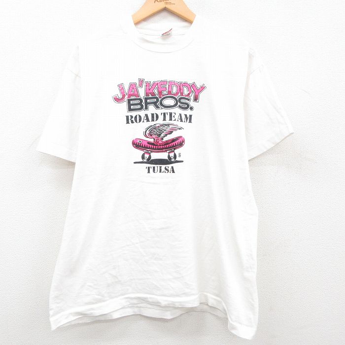 90s USA製 ニコちゃん 半袖Tシャツ フルーツオブザルーム vintage