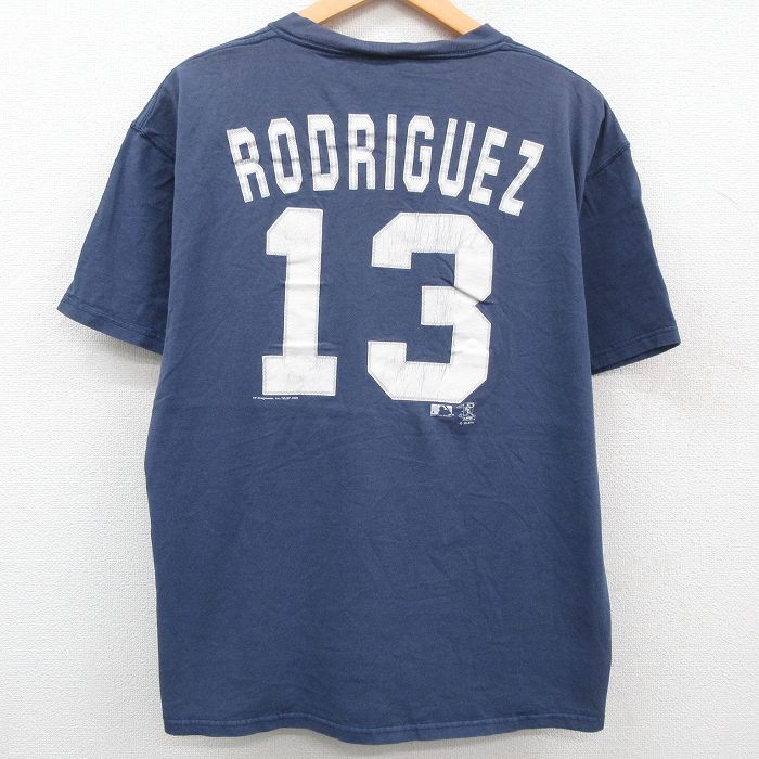 (今週の値段下げ) LEEブランドTシャツアレックス・ロドリゲス　レア物です