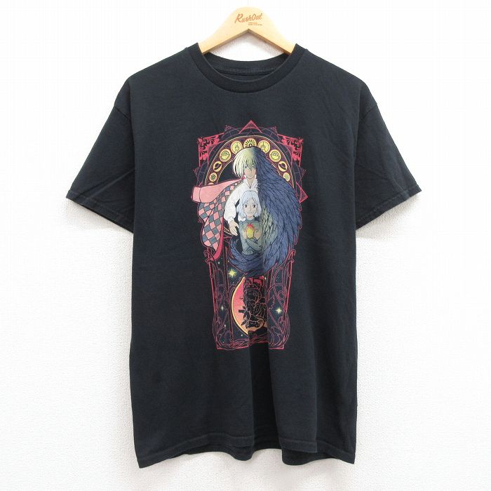 古着通販 L☆古着 半袖 ビンテージ Tシャツ メンズ 00年代 00s