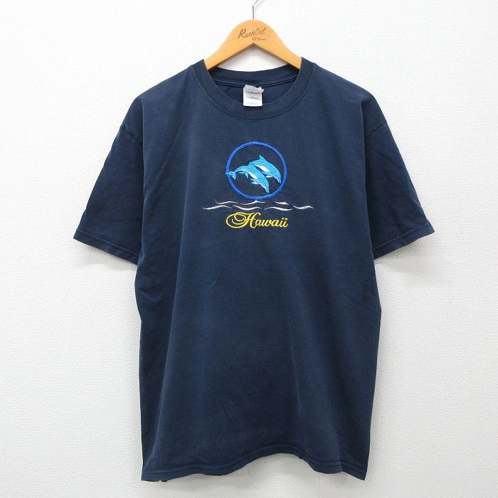 古着通販 L☆古着 半袖 ビンテージ Tシャツ メンズ 00年代 00s